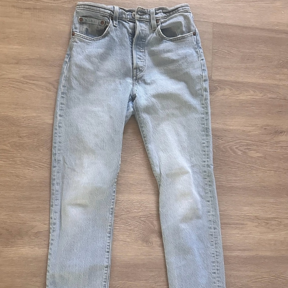 Levi's 501 original women's jeans Sz 26